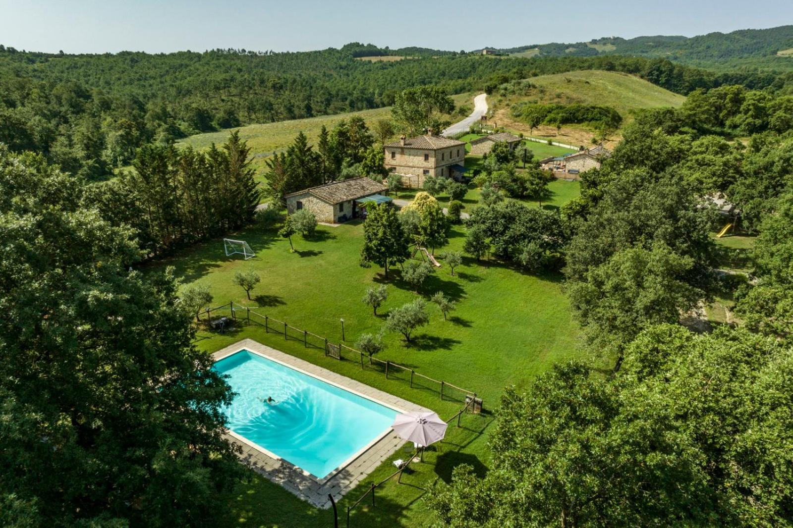 Villa Il Felcino Fabro Exterior foto