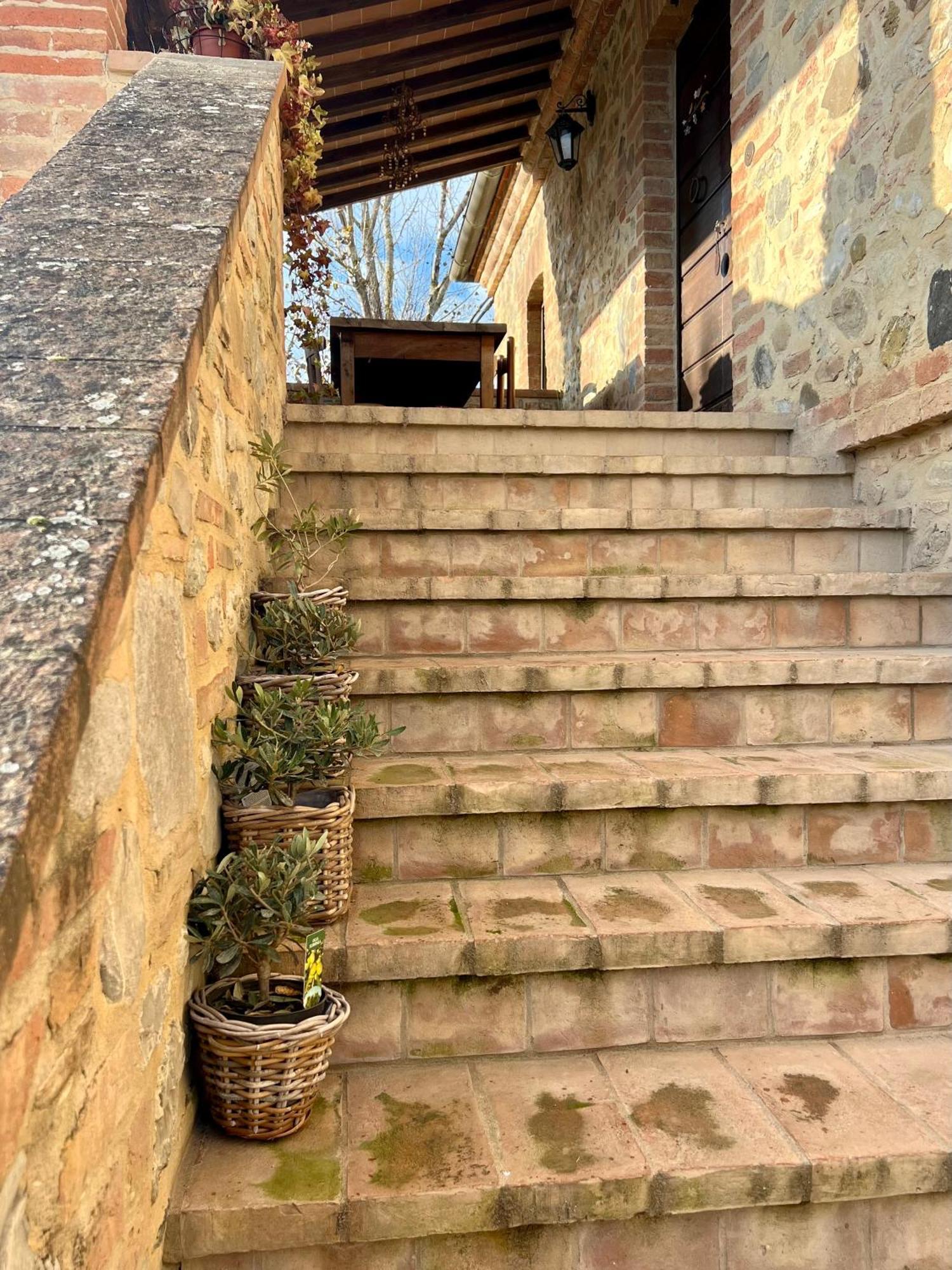 Villa Il Felcino Fabro Exterior foto